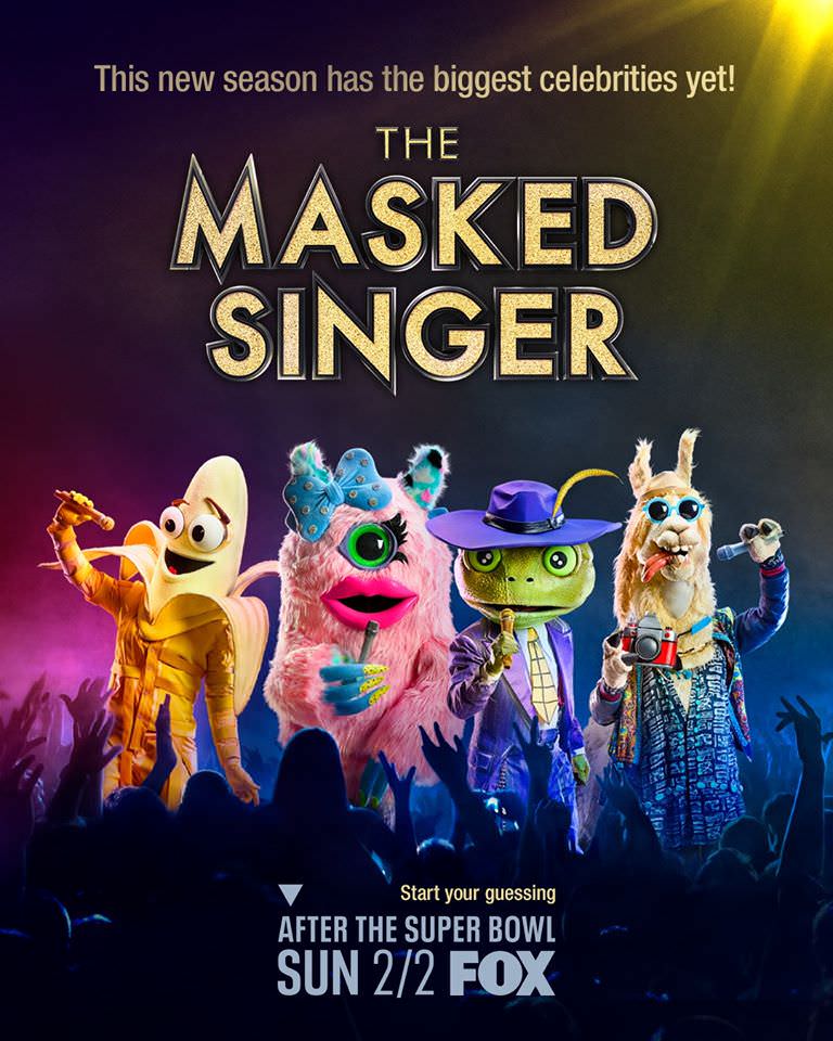 فصل 3 برنامه The Masked Singer با زیرنویس فارسی