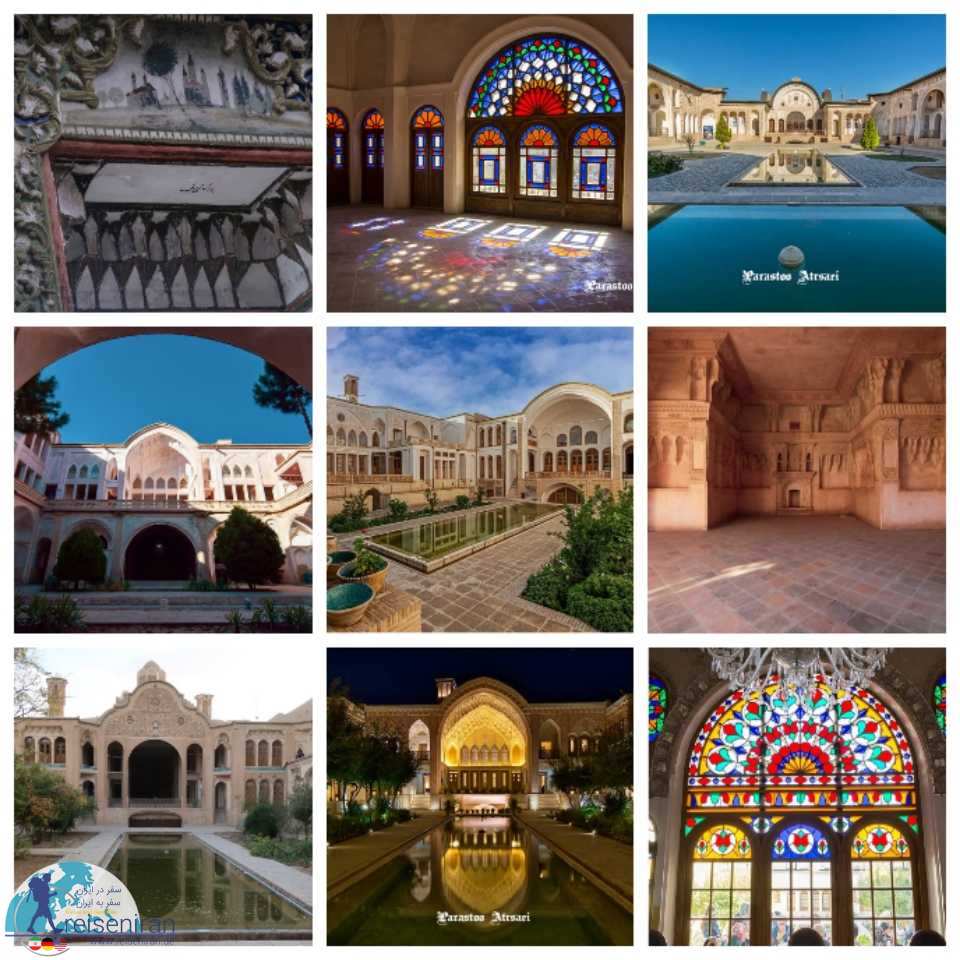 مستند کاشان در مسیر راه ابریشم