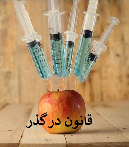 مستند قانون در گذر