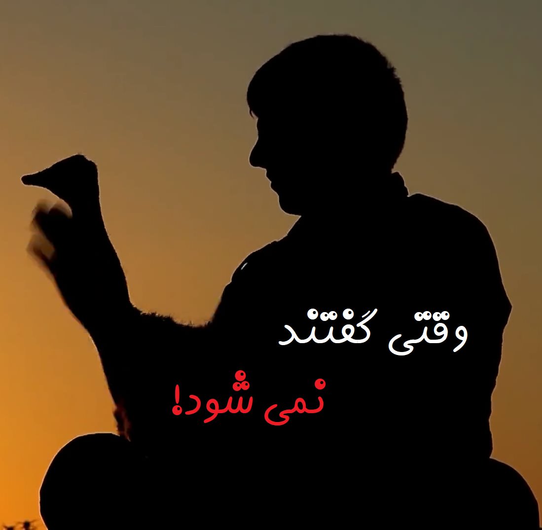مستند وقتی گفتند نمی شود