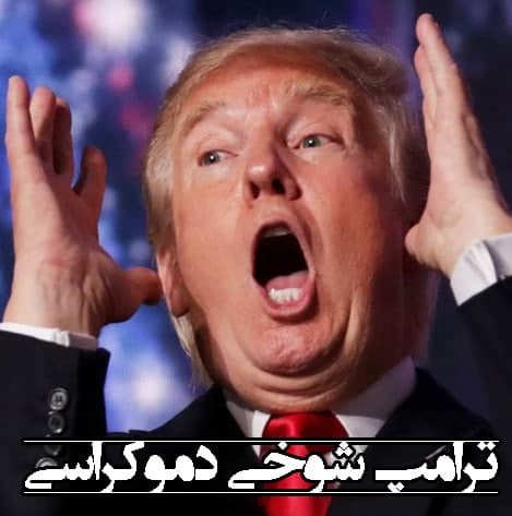 مستند ترامپ شوخی دموکراسی