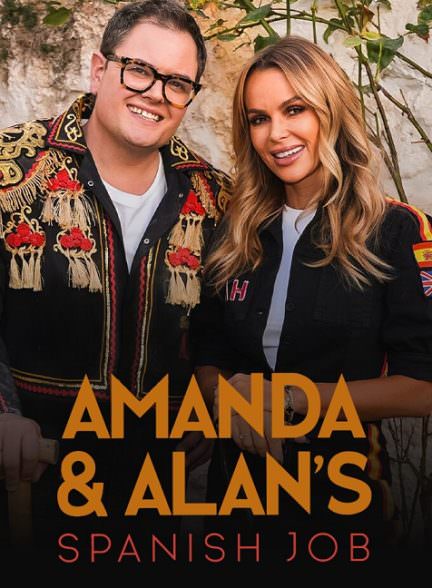 مستند Amanda & Alan’s Italian Job با زیرنویس فارسی