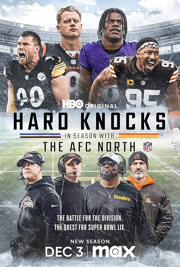 دانلود ریالیتی شو In Season with the AFC North با زیرنویس فارسی