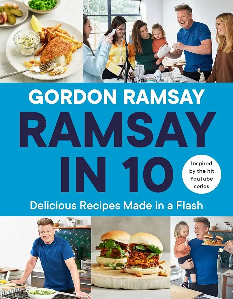 برنلامه آشپزی Ramsay in 10: گوردون رمزی در 10 دقیقه دوبله فارسی