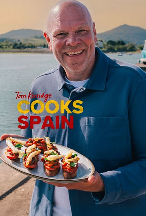 برنامه آشپزی Tom Kerridge Cooks Spain با زیرنویس فارسی