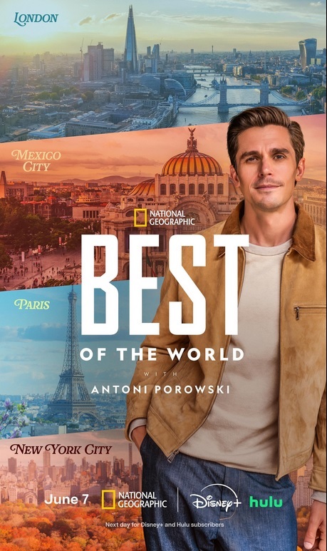 مستند Best of the World with Antoni Porowski با زیرنویس فارسی