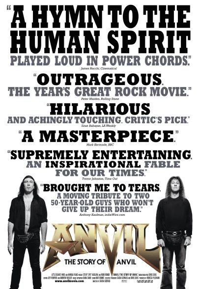 مستند Anvil The Story of Anvil