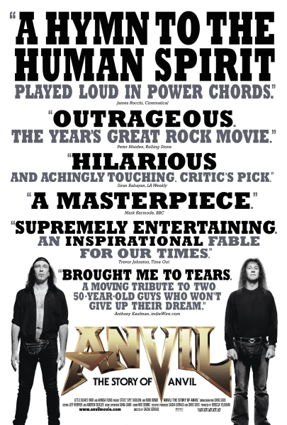 مستند Anvil The Story of Anvil