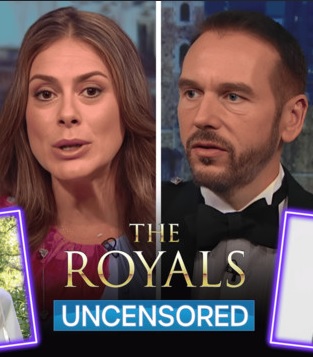 برنامه The Royals Uncensored