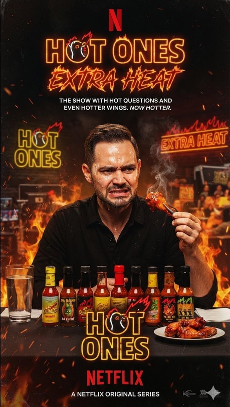 مستند Hot Ones Extra Heat