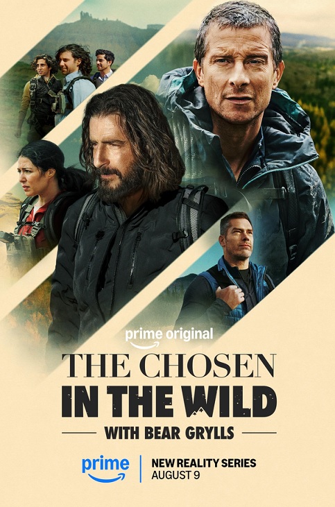 ریالیتی شو The Chosen in the Wild with Bear Grylls