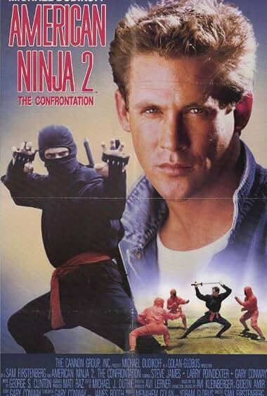 پوستر American Ninja 2: The Confrontation