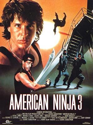 پوستر American Ninja 3: Blood Hunt