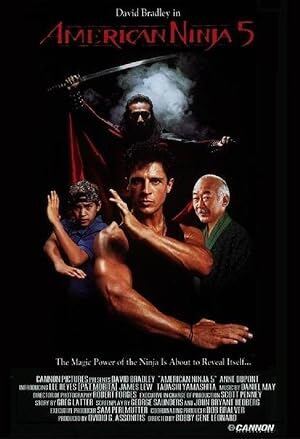 پوستر American Ninja 5
