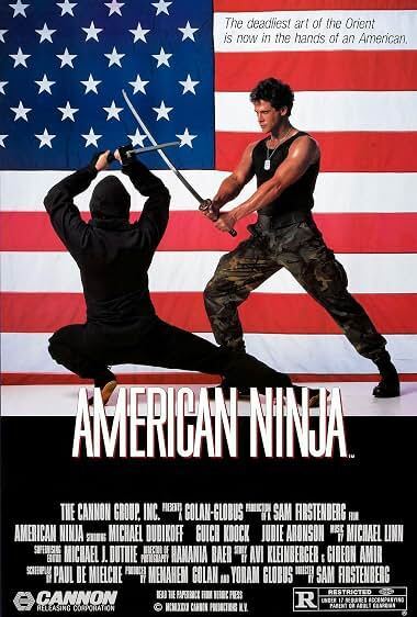 پوستر American Ninja