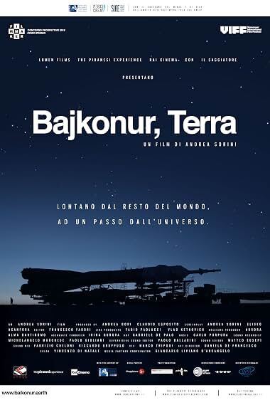 Baikonur. Earth