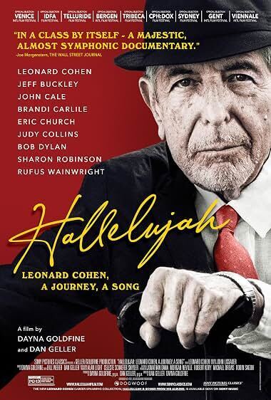پوستر Hallelujah: Leonard Cohen, a Journey, a Song