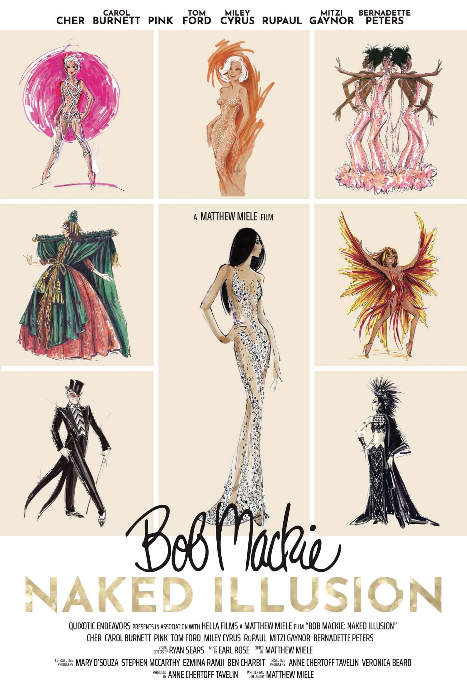 Bob Mackie Naked Illusion