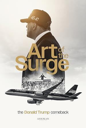 پوستر The Art of the Surge: The Donald Trump Comeback