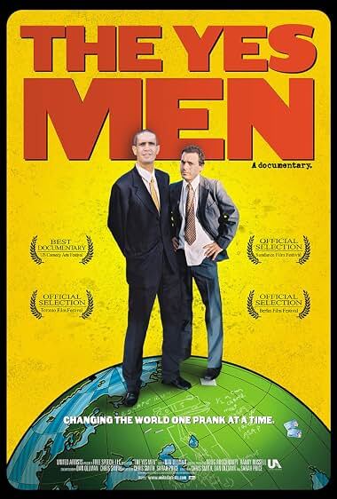 پوستر The Yes Men