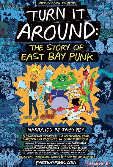 پوستر Turn It Around: The Story of East Bay Punk