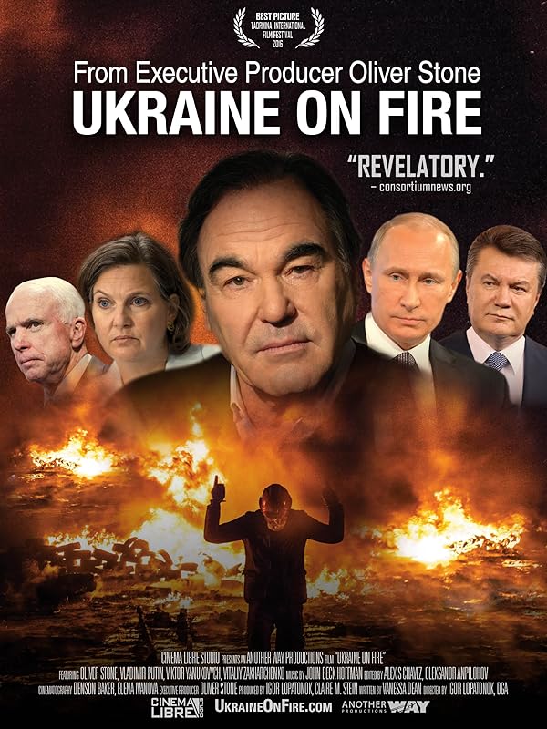 مستند Ukraine on Fire با زیرنویس فارسی