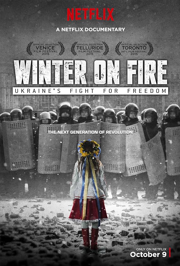 مستند Winter on Fire Ukraine’s Fight for Freedom با زیرنویس فارسی