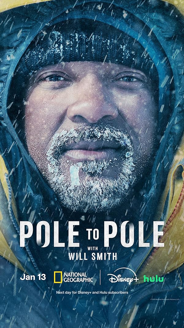 مستند Pole to Pole with Will Smith با زیرنویس فارسی