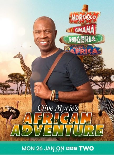 مستند Clive Myrie’s African Adventure با زیرنویس فارسی
