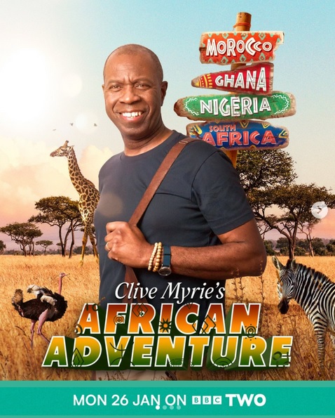 مستند Clive Myrie’s African Adventure با زیرنویس فارسی