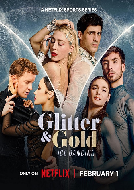 مسابقه Glitter & Gold: Ice Dancing با زیرنویس فارسی