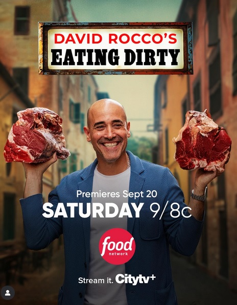مستند David Rocco’s Eating Dirty با زیرنویس فارسی