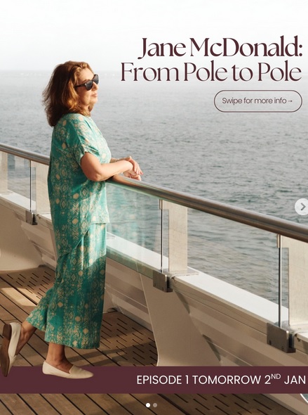 مستند Jane McDonald From Pole to Pole با زیرنویس فارسی