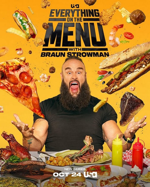 ریالیتی شو Everything on the Menu with Braun Strowman با زیرنویس فارسی