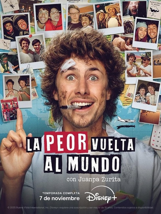 مستند The Worst Trip Around the World با زیرنویس فارسی