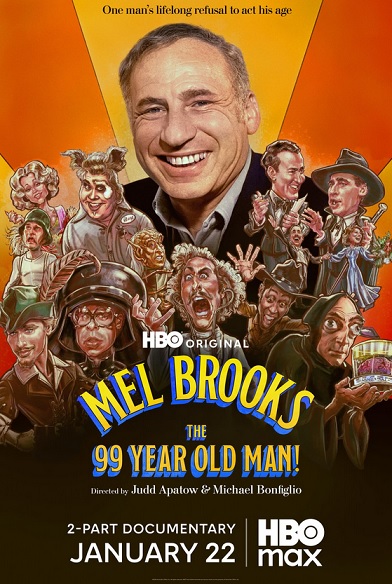 مستند Mel Brooks: The 99 Year Old Man با زیرنویس فارسی